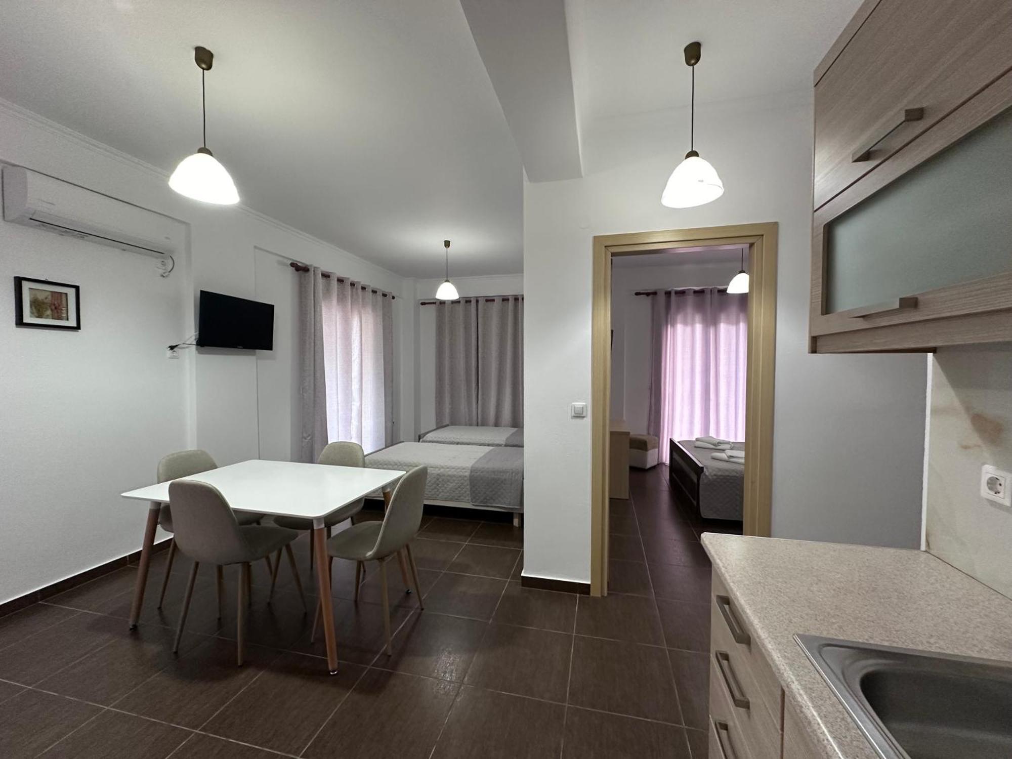 Vila Melina Himara Kültér fotó