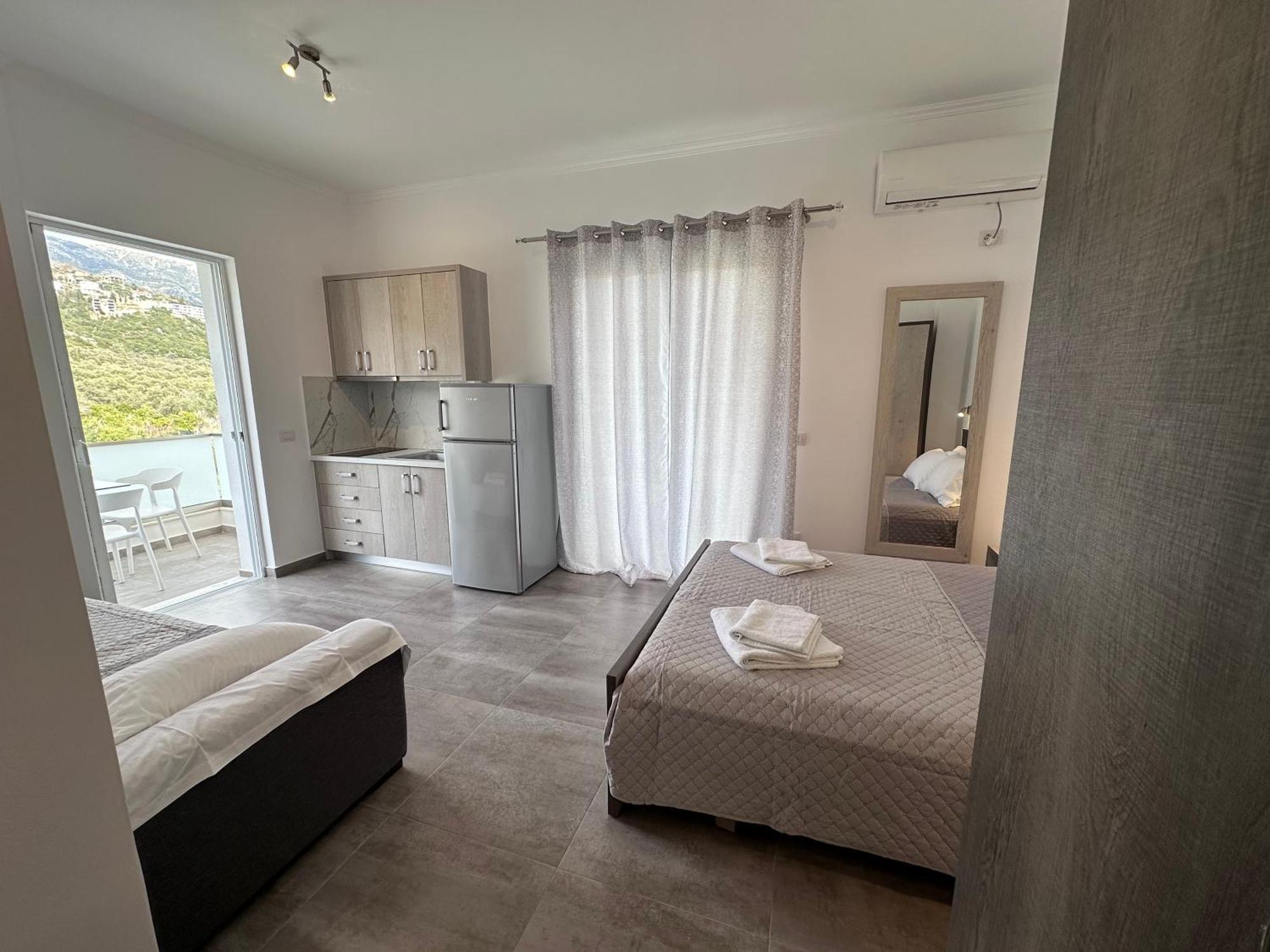 Vila Melina Himara Kültér fotó