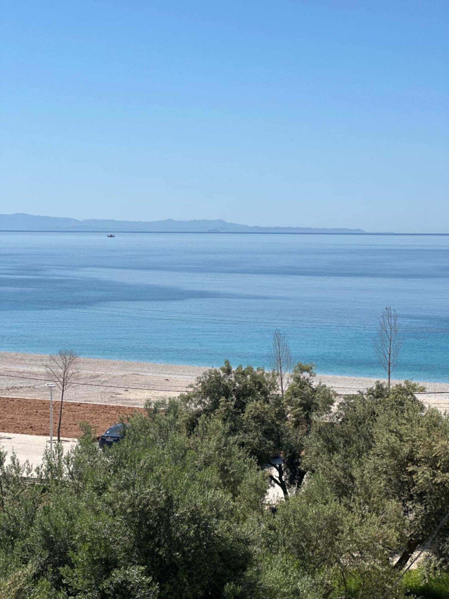 Vila Melina Himara Kültér fotó
