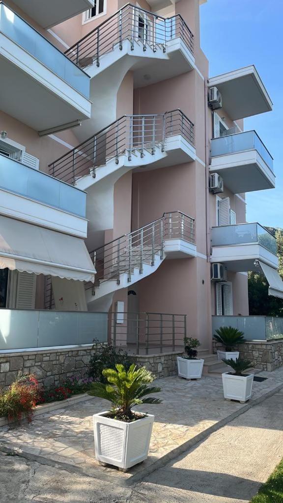 Vila Melina Himara Kültér fotó