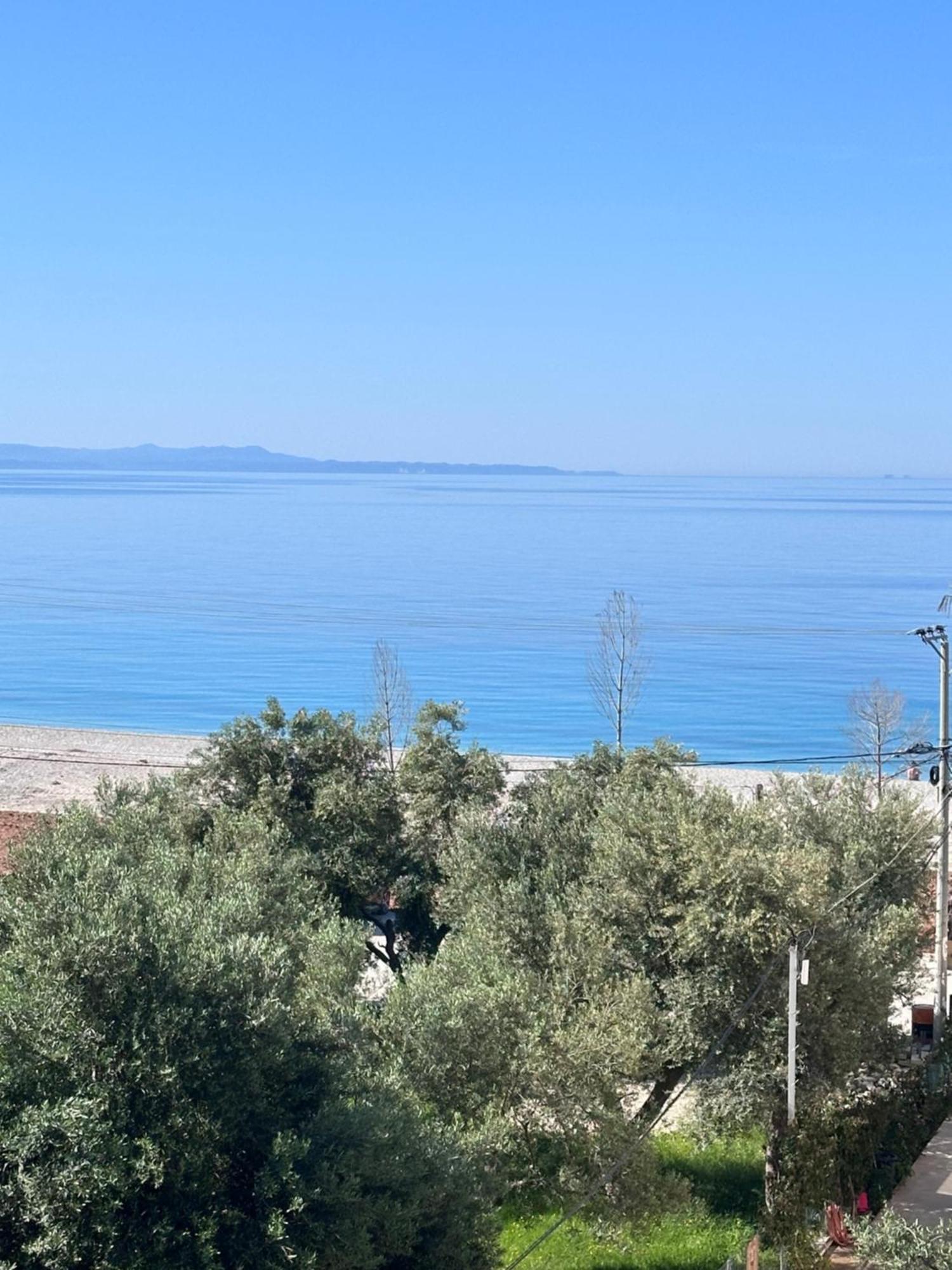 Vila Melina Himara Kültér fotó